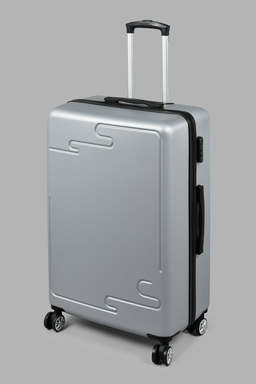 Redtag-Blue-Luggage-Trolley-28"-Blue-Hard-Luggage-Travel-Accessories-