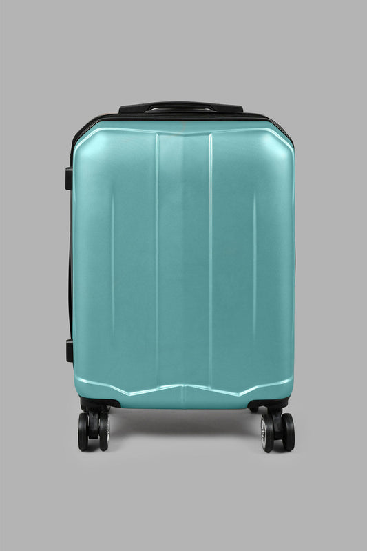 Redtag-Blue-Luggage-Trolley-20",-Blue-Color-Hard-Luggage-Travel-Accessories-
