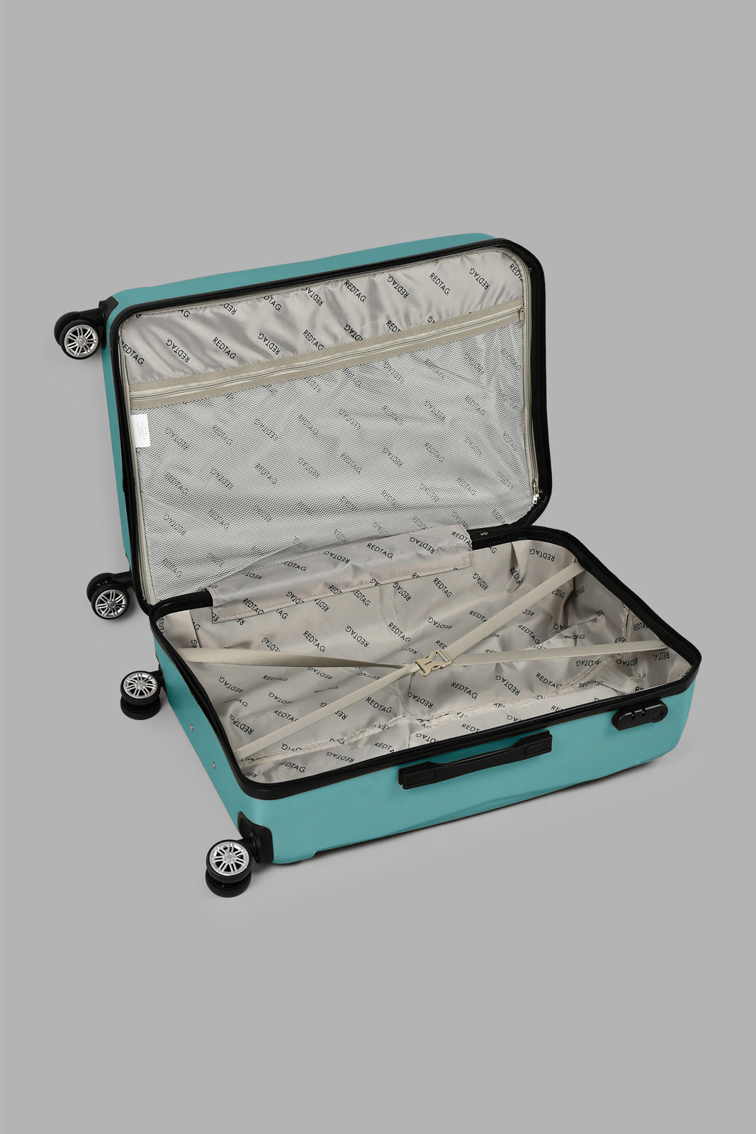 Redtag-Blue-Luggage-Trolley-20",-Blue-Color-Hard-Luggage-Travel-Accessories-