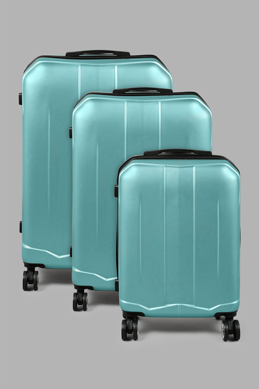 Redtag-Blue-Luggage-Trolley-20",-Blue-Color-Hard-Luggage-Travel-Accessories-