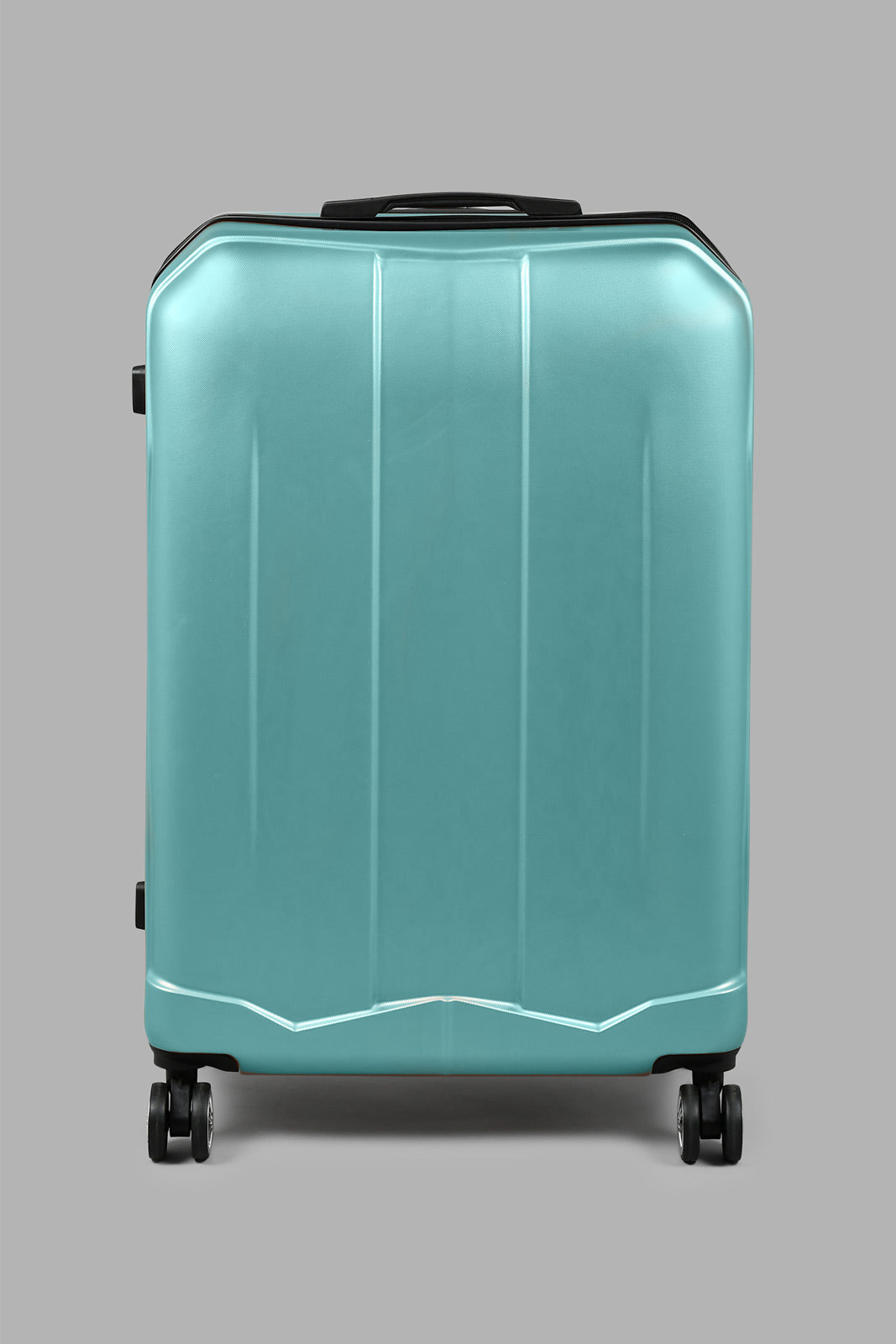Redtag-Blue-Luggage-Trolley-24",-Blue-Color-Hard-Luggage-Travel-Accessories-