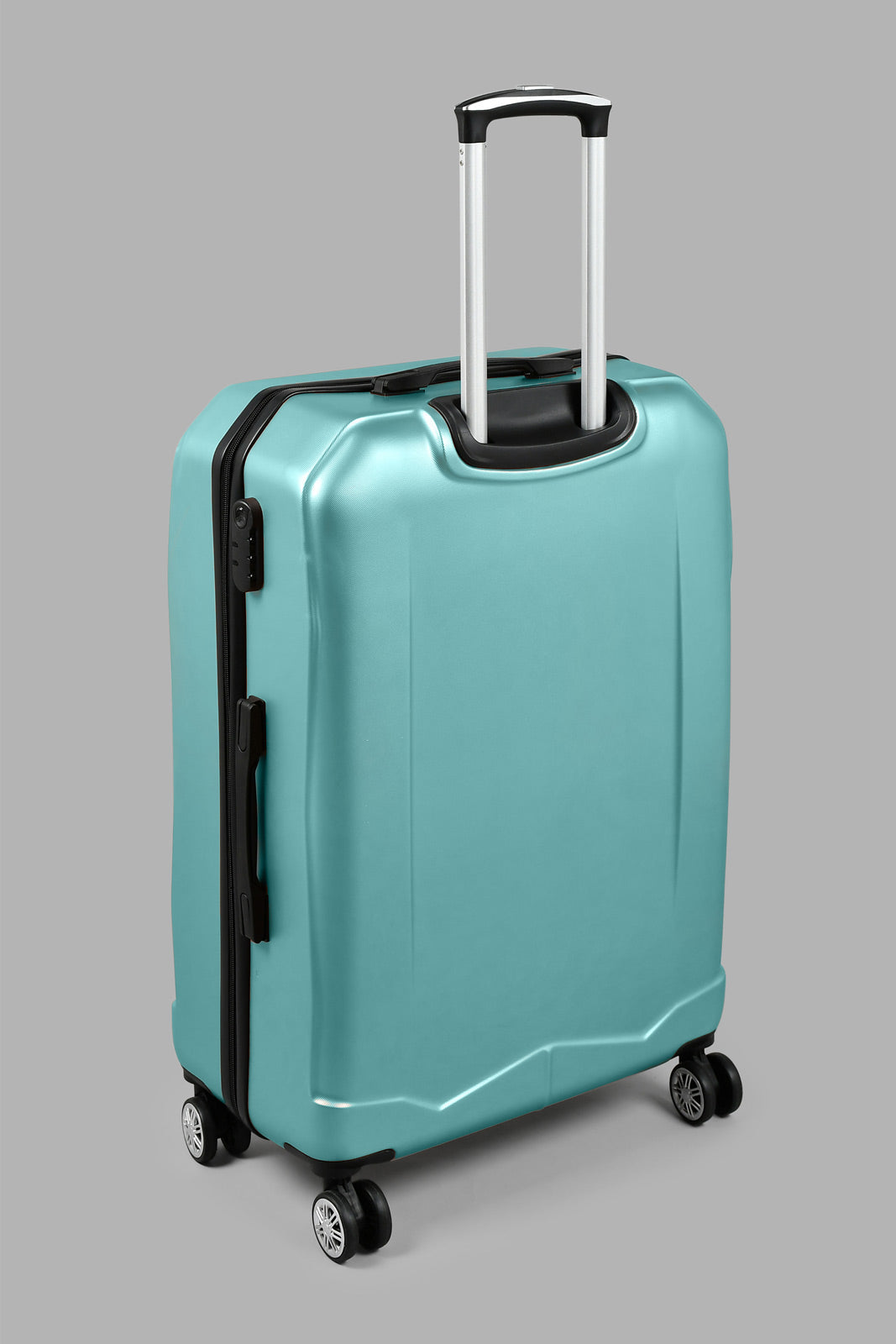 Redtag-Blue-Luggage-Trolley-24",-Blue-Color-Hard-Luggage-Travel-Accessories-