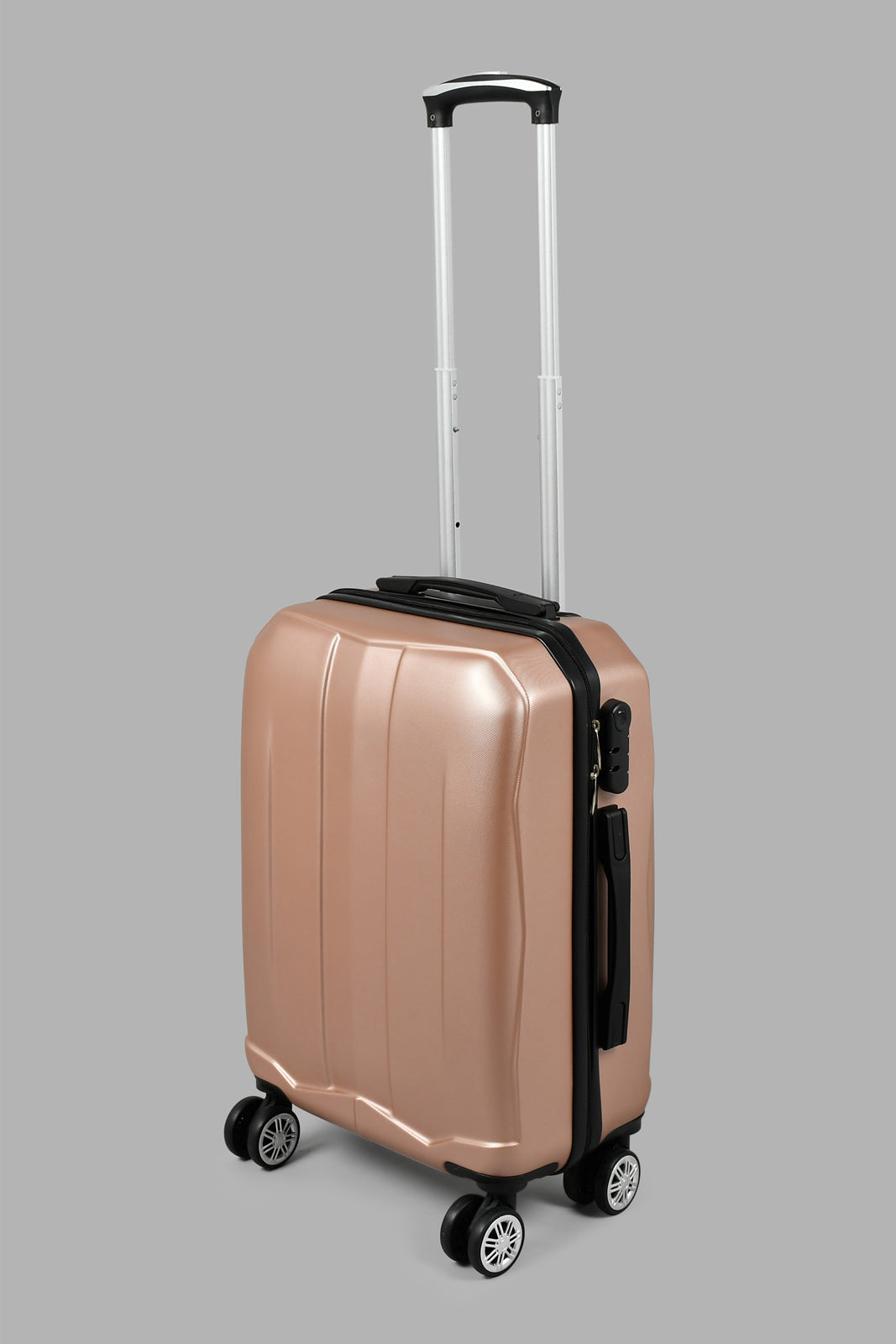 Redtag-Pink-Luggage-Trolley-20",-Pink-Color-Hard-Luggage-Travel-Accessories-