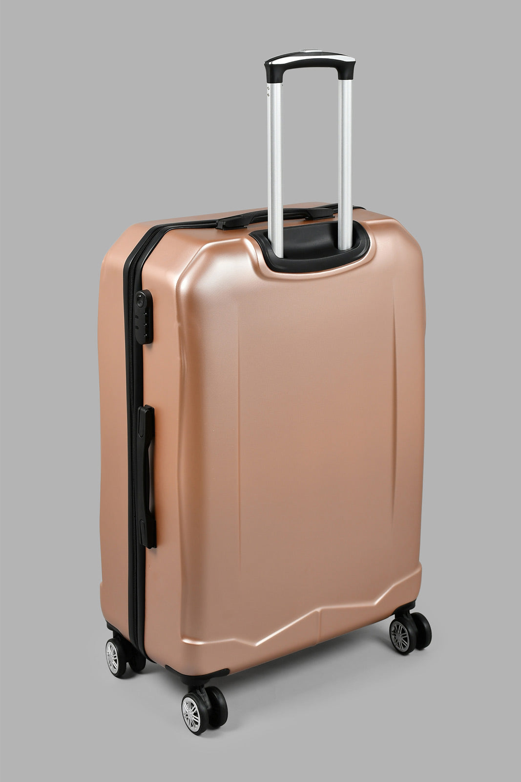 Redtag-Pink-Luggage-Trolley-24",-Pink-Color-Hard-Luggage-Travel-Accessories-