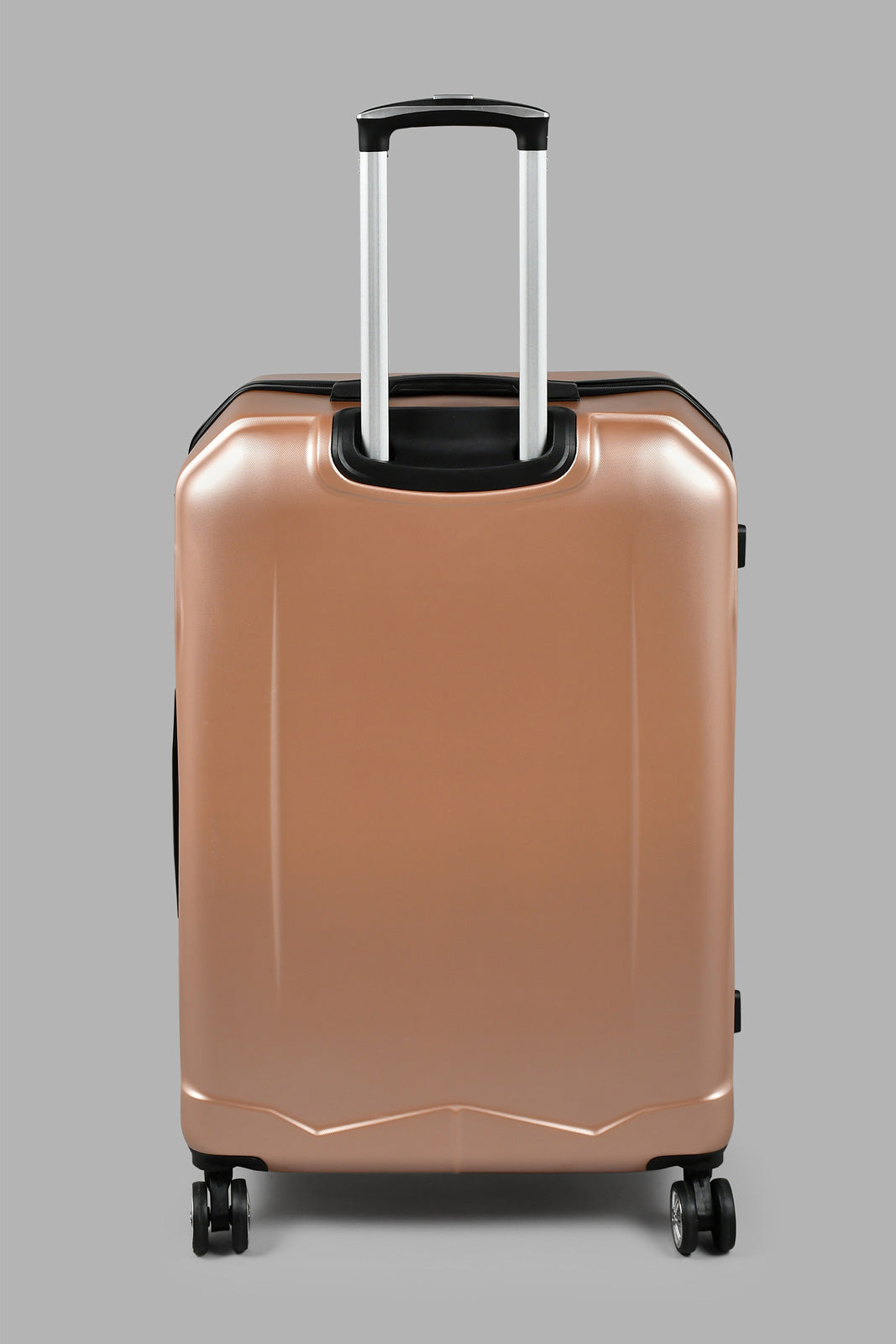 Redtag-Pink-Luggage-Trolley-24",-Pink-Color-Hard-Luggage-Travel-Accessories-
