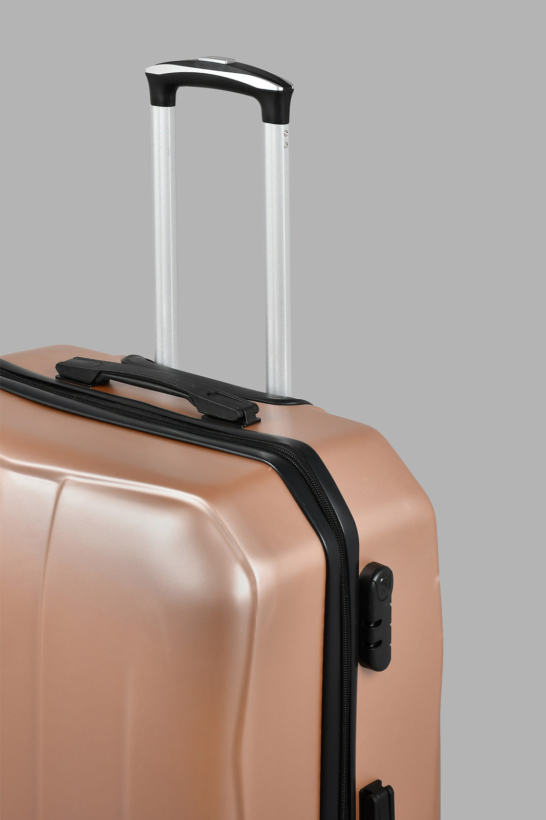 Redtag-Pink-Luggage-Trolley-24",-Pink-Color-Hard-Luggage-Travel-Accessories-