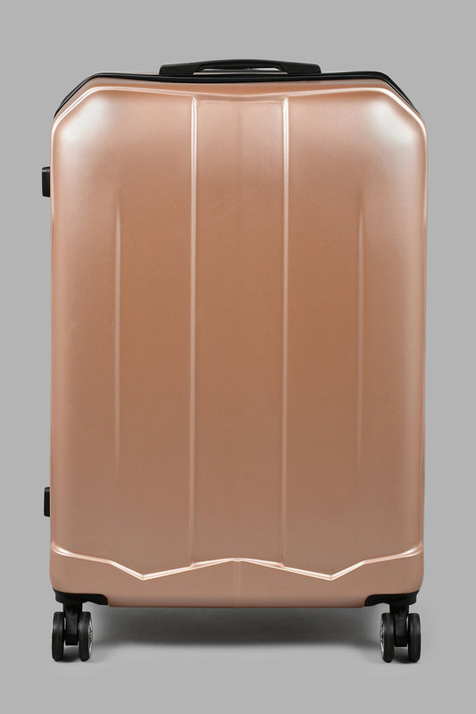 Redtag-Pink-Luggage-Trolley-28",-Pink-Color-Hard-Luggage-Travel-Accessories-