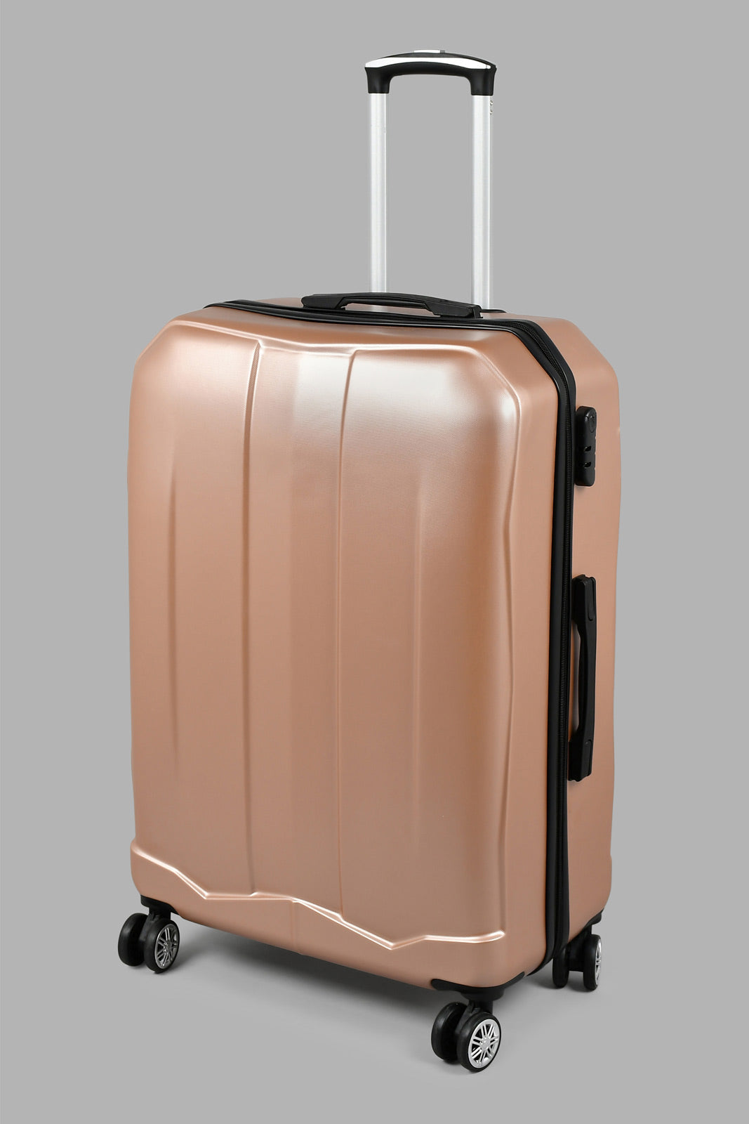 Redtag-Pink-Luggage-Trolley-28",-Pink-Color-Hard-Luggage-Travel-Accessories-