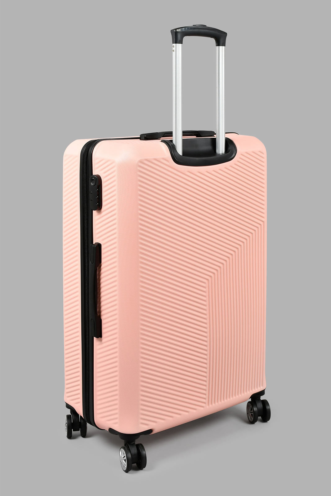 Redtag-Pink-Luggage-Trolley-28"-Pink-Hard-Luggage-Travel-Accessories-