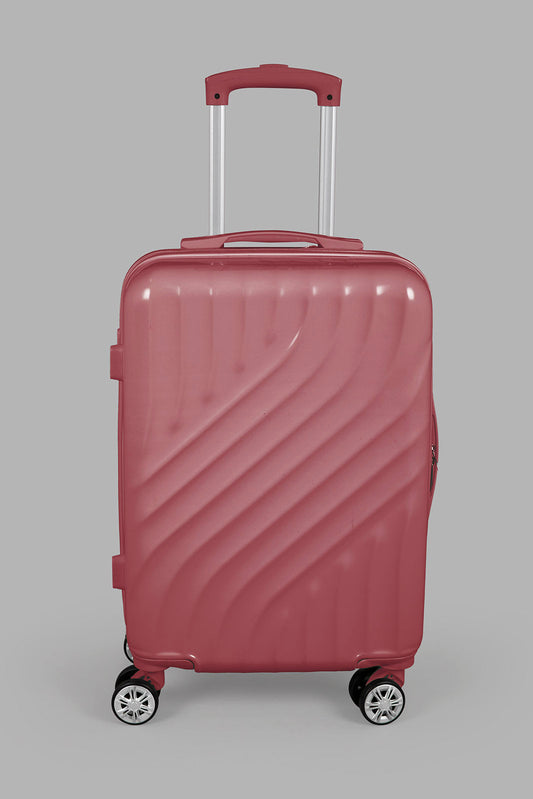 Redtag-Luggage-Trolley-(24-Inch)-Pink-Category:Luggage-Trolleys,-Colour:Pink,-Filter:Travel-Accessories,-LUG-Luggage-Trolleys,-Non-Sale,-S22C,-Section:Homewares,-Section:Travel-Travel-Accessories-