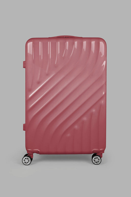 Redtag-Luggage-Trolley-(28-Inch)-Pink-Category:Luggage-Trolleys,-Colour:Pink,-Filter:Travel-Accessories,-LUG-Luggage-Trolleys,-Non-Sale,-S22C,-Section:Homewares,-Section:Travel-Travel-Accessories-