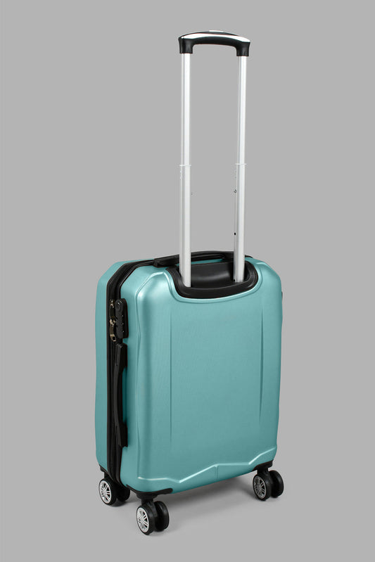 Redtag-Blue-Luggage-Trolley-20",-Blue-Color-Hard-Luggage-Travel-Accessories-
