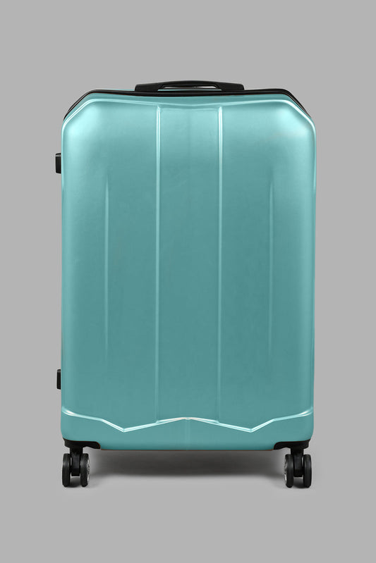 Redtag-Blue-Luggage-Trolley-24",-Blue-Color-Hard-Luggage-Travel-Accessories-