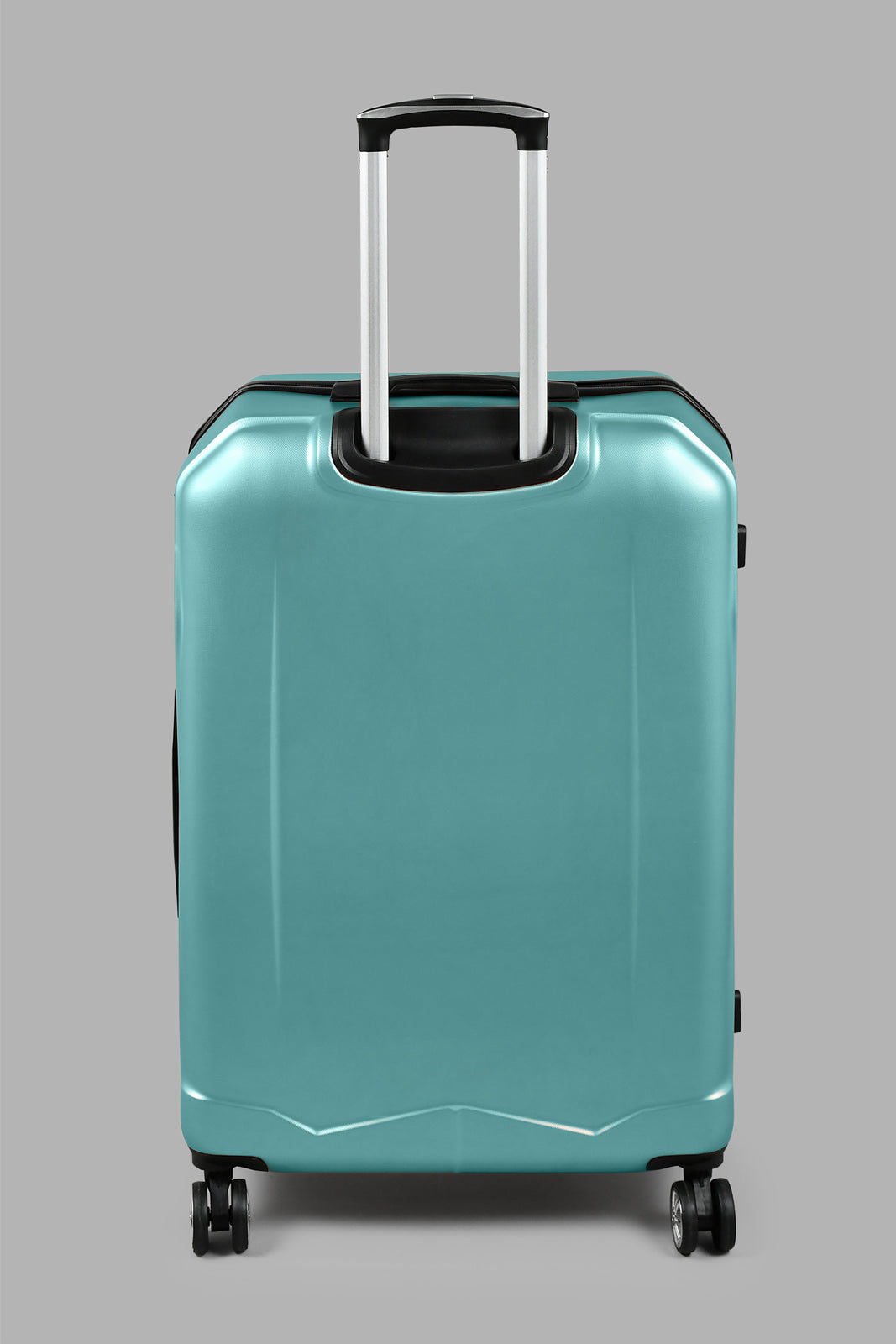 Redtag-Blue-Luggage-Trolley-24",-Blue-Color-Hard-Luggage-Travel-Accessories-