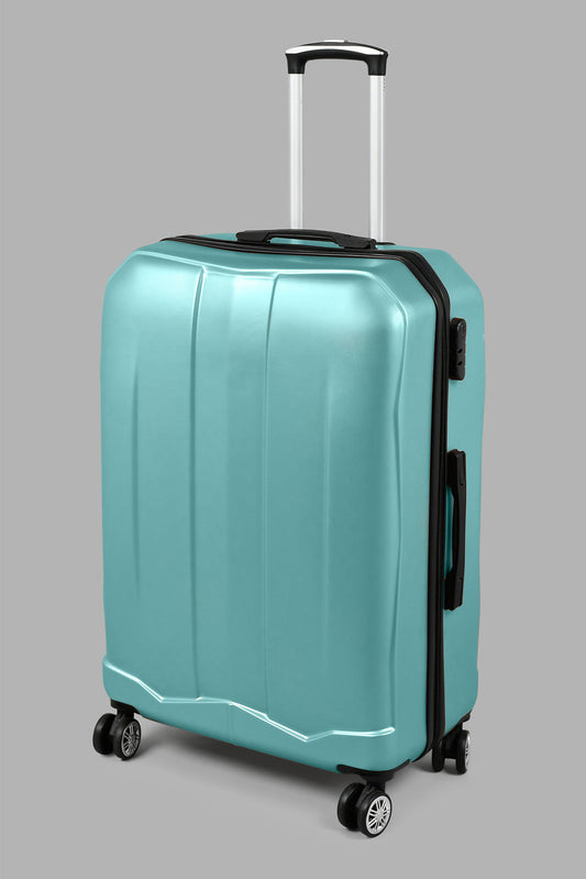 Redtag-Blue-Luggage-Trolley-28",-Blue-Color-Hard-Luggage-Travel-Accessories-