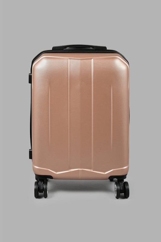 Redtag-Pink-Luggage-Trolley-20",-Pink-Color-Hard-Luggage-Travel-Accessories-