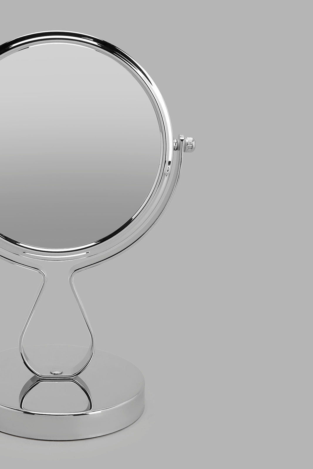 Redtag-Silver-Vanity-Mirror-Category:Bathroom-Accessories,-Colour:Silver,-Deals:New-In,-Filter:Home-Bathroom,-HMW-BAC-Bath-Accessories,-New-In-HMW-BAC,-Non-Sale,-Section:Homewares,-W22O-Home-Bathroom-