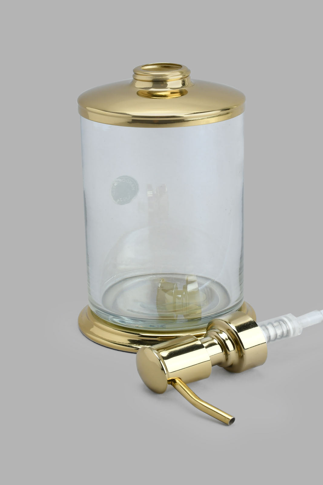 Redtag-Gold-Clear-Glass-Lotion-Dispenser-Lotion-Dispenser-Home-Bathroom-