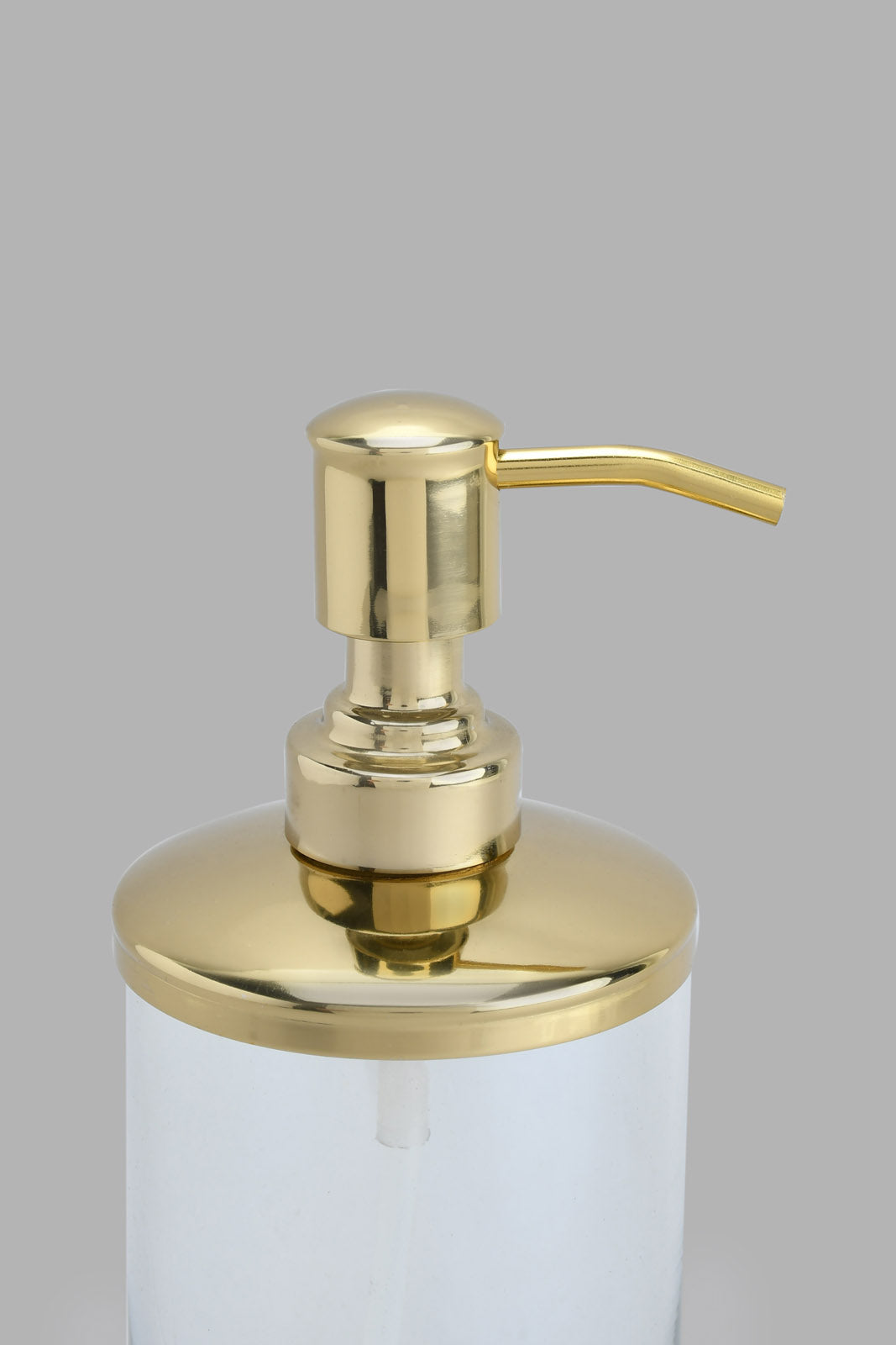 Redtag-Gold-Clear-Glass-Lotion-Dispenser-Lotion-Dispenser-Home-Bathroom-