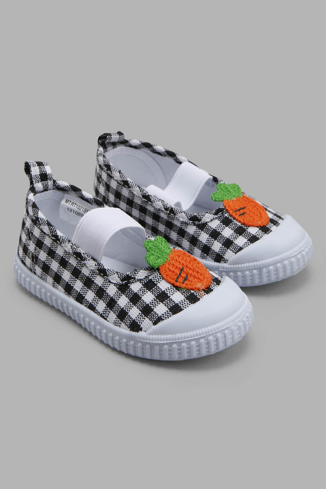 Redtag-Black-Carrot-Pump-Bundle,-Category:Trainers,-Colour:Black,-Deals:3-For-90,-Deals:New-In,-Filter:Girls-Footwear-(1-to-3-Yrs),-ING-Trainers,-New-In-ING-FOO,-Section:Girls-(0-to-14Yrs),-W22O-Infant-Girls-1 to 3 Years