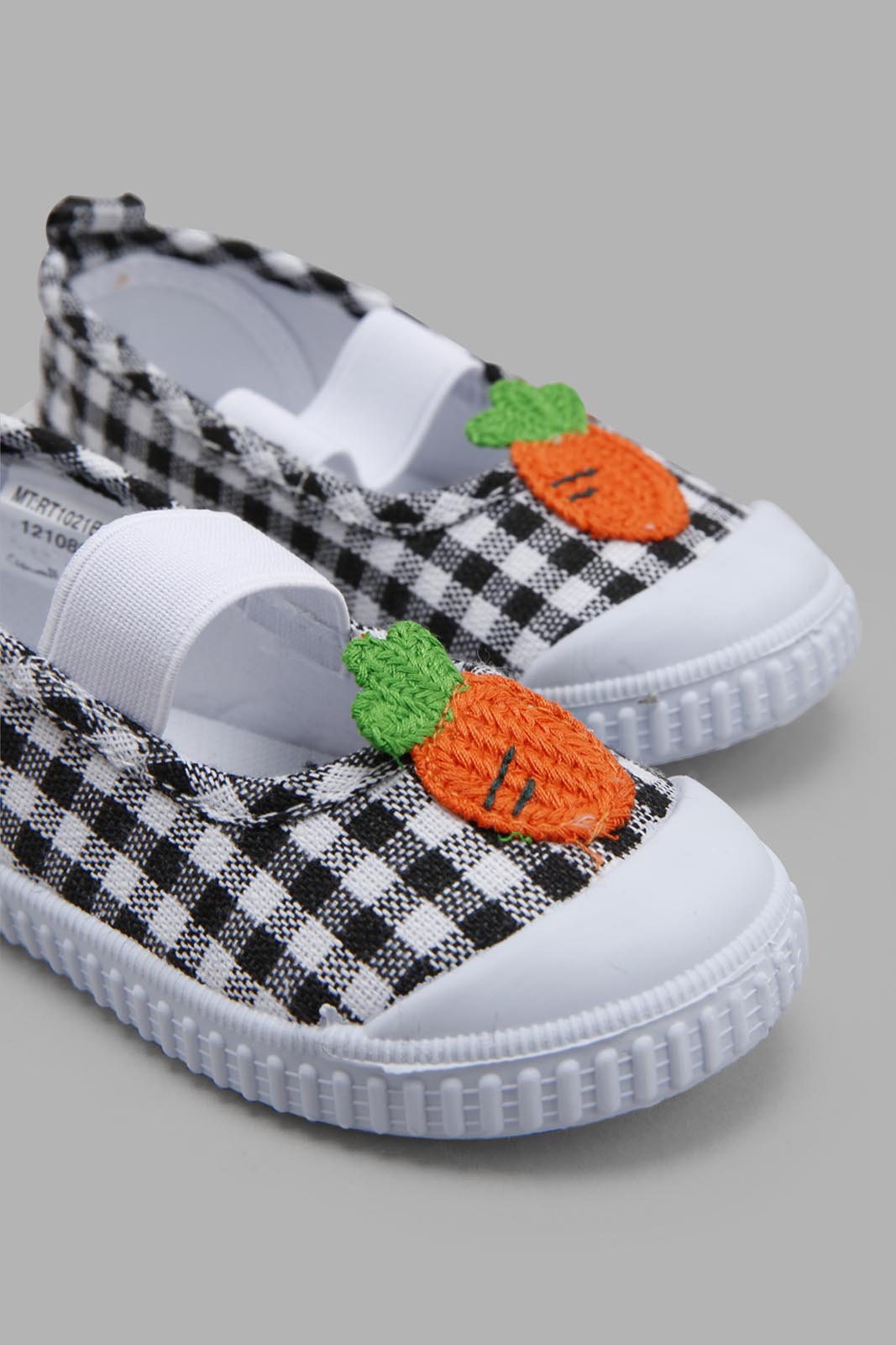 Redtag-Black-Carrot-Pump-Bundle,-Category:Trainers,-Colour:Black,-Deals:3-For-90,-Deals:New-In,-Filter:Girls-Footwear-(1-to-3-Yrs),-ING-Trainers,-New-In-ING-FOO,-Section:Girls-(0-to-14Yrs),-W22O-Infant-Girls-1 to 3 Years