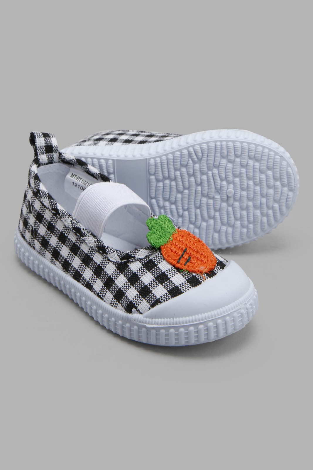 Redtag-Black-Carrot-Pump-Bundle,-Category:Trainers,-Colour:Black,-Deals:3-For-90,-Deals:New-In,-Filter:Girls-Footwear-(1-to-3-Yrs),-ING-Trainers,-New-In-ING-FOO,-Section:Girls-(0-to-14Yrs),-W22O-Infant-Girls-1 to 3 Years