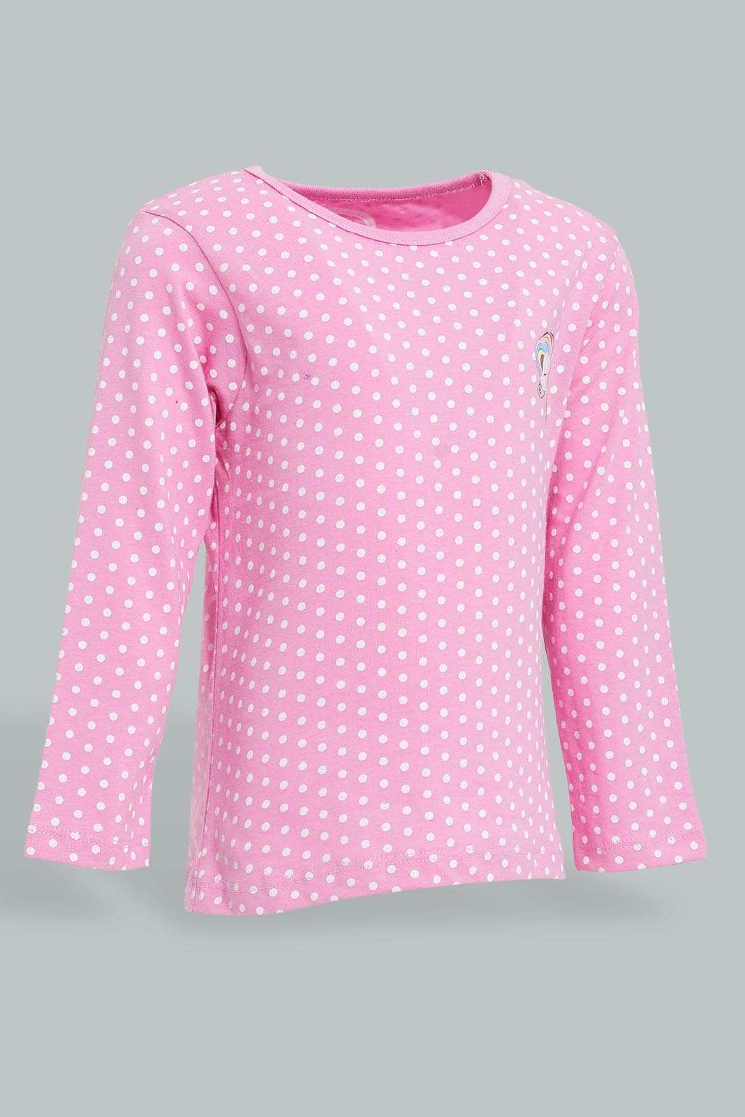 Redtag-Multi-Colour-Unicorn-Print-2Pcs-Pack-Short-&-Full-Length-Pyjama-Set-Colour:Assorted,-Filter:Infant-Girls-(3-to-24-Mths),-Infant-Girls-Pyjama-Sets,-New-In,-New-In-ING,-Non-Sale,-S22B,-Section:Kidswear-Infant-Girls-3 to 24 Months