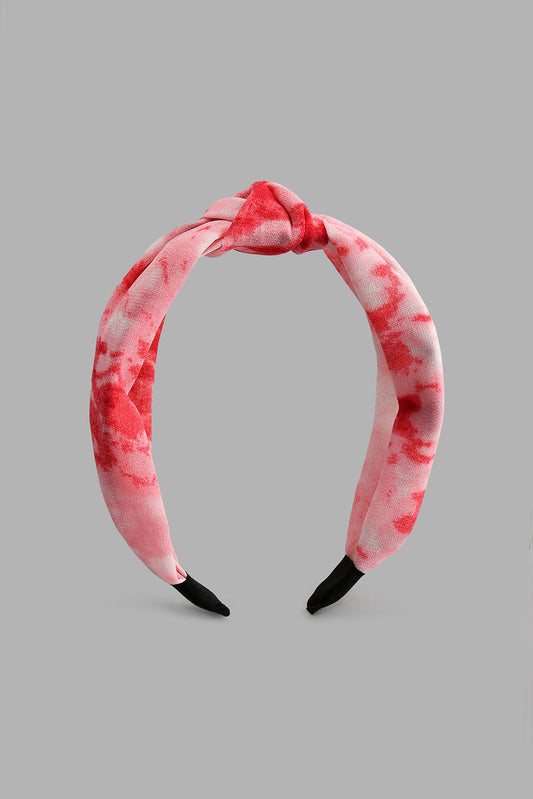 Redtag-Multicolor-knot-Headband-For-Girls-Colour:Multicolour,-Filter:Girls-Accessories,-GIR-Head-Bands,-New-In,-New-In-GIR-ACC,-Non-Sale,-S22A-Girls-
