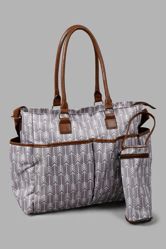 Redtag-Diaper-Bag-Brown-Trims-Baby-Diaper-Bags-New-Born-Baby-