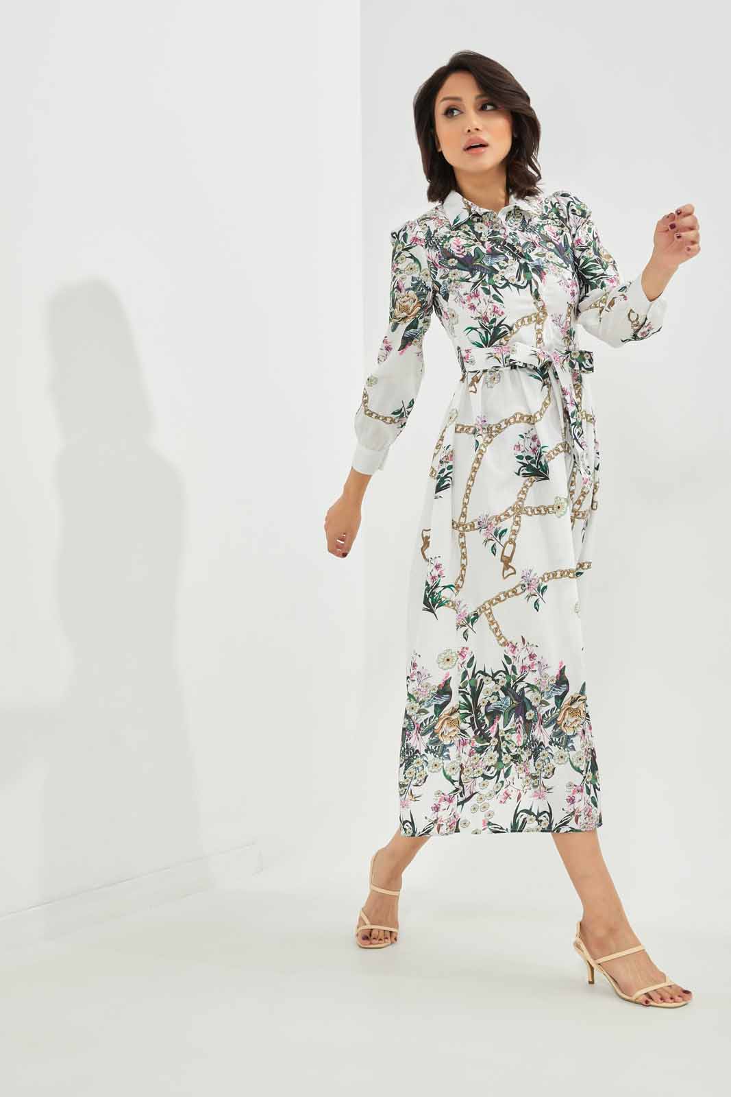 Redtag-White-Placement-Printed-Dress-Category:Dresses,-Colour:White,-Deals:New-In,-Dept:Ladieswear,-Filter:Women's-Clothing,-LDC,-LDC-Dresses,-New-In-LDC-APL,-Non-Sale,-Section:Women,-W22O-Women's-