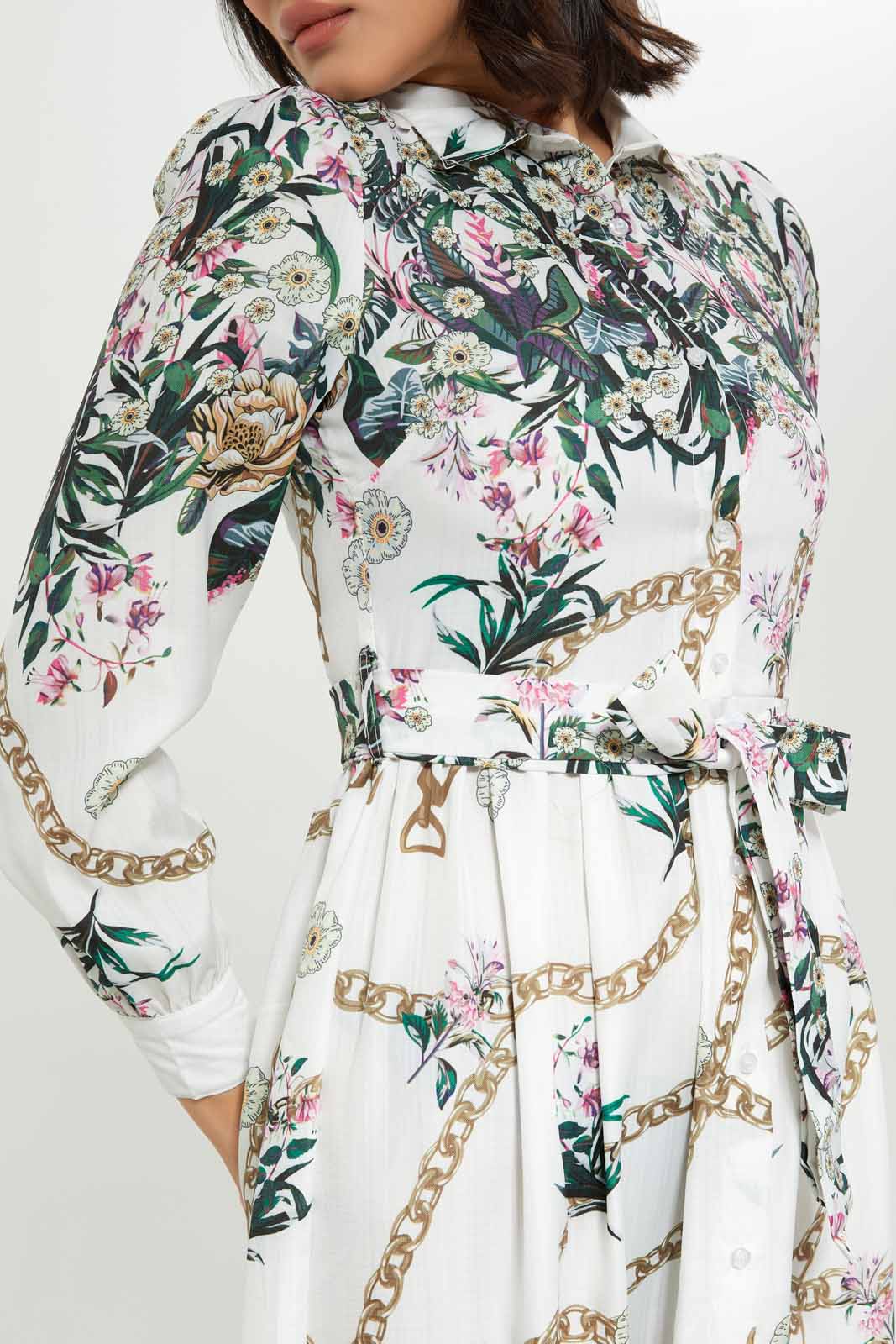 Redtag-White-Placement-Printed-Dress-Category:Dresses,-Colour:White,-Deals:New-In,-Dept:Ladieswear,-Filter:Women's-Clothing,-LDC,-LDC-Dresses,-New-In-LDC-APL,-Non-Sale,-Section:Women,-W22O-Women's-