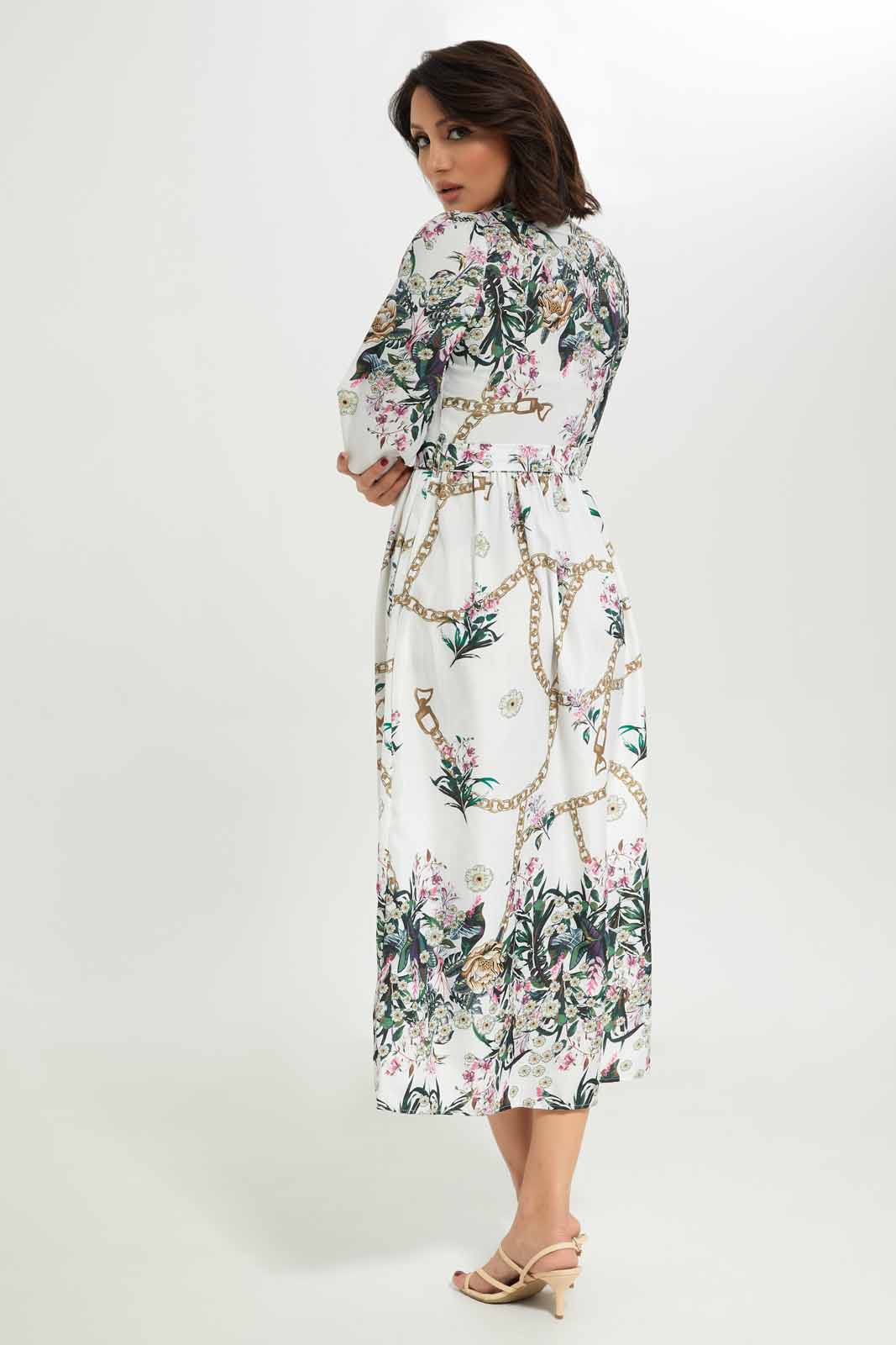 Redtag-White-Placement-Printed-Dress-Category:Dresses,-Colour:White,-Deals:New-In,-Dept:Ladieswear,-Filter:Women's-Clothing,-LDC,-LDC-Dresses,-New-In-LDC-APL,-Non-Sale,-Section:Women,-W22O-Women's-
