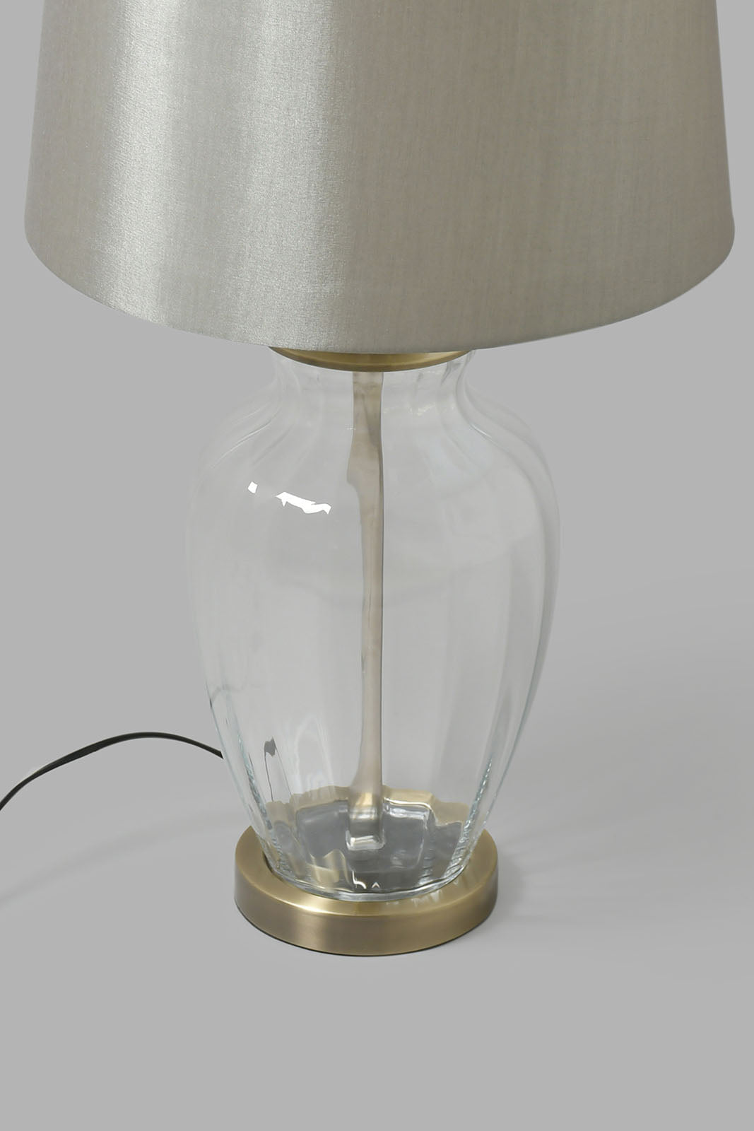 Redtag-Gold-Glass---Table-Lamp-Table-Lamps-Home-Decor-