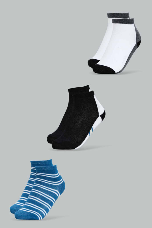 Redtag-Assorted-3Pk-Racing-Car-Stripe-Ankle-Socks-2FOR37,-365,-APL,-BOY-Socks,-Category:Socks,-Colour:Blue,-Deals:2-FOR-37,-Deals:New-In,-Dept:Boys,-ESS,-Filter:Boys-(2-to-8-Yrs),-New-In-BOY-APL,-Non-Sale,-Section:Boys-(0-to-14Yrs)-Boys-