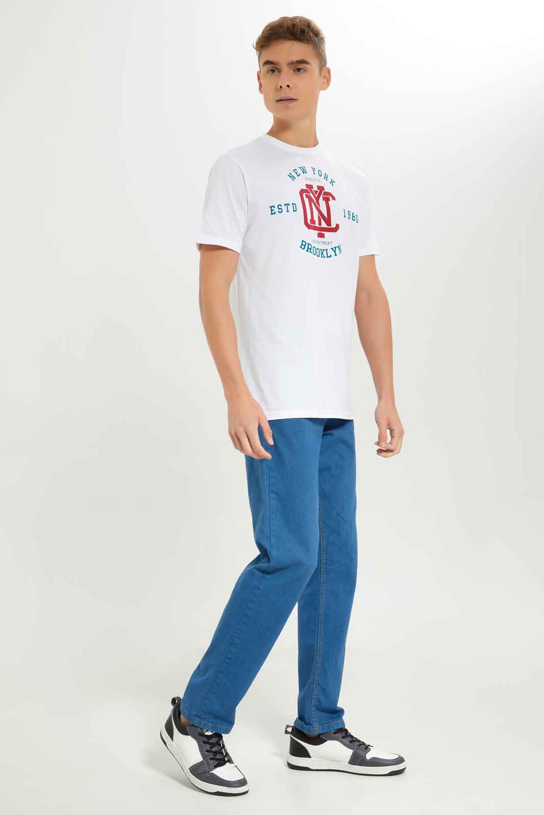 Redtag-Navy-Straight-Fit-Jean-Category:Jeans,-Colour:Navy,-Dept:Menswear,-Filter:Men's-Clothing,-Men-Jeans,-Non-Sale,-S22A,-Section:Men,-TBL-Men's-