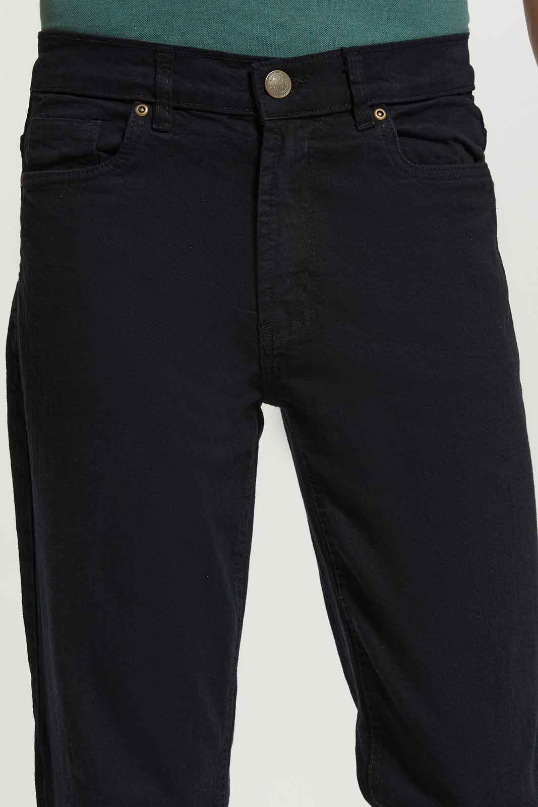 Redtag-Black-Straight-Fit-Jean-Category:Jeans,-Colour:Black,-Dept:Menswear,-Filter:Men's-Clothing,-Men-Jeans,-Non-Sale,-S22A,-Section:Men,-TBL-Men's-