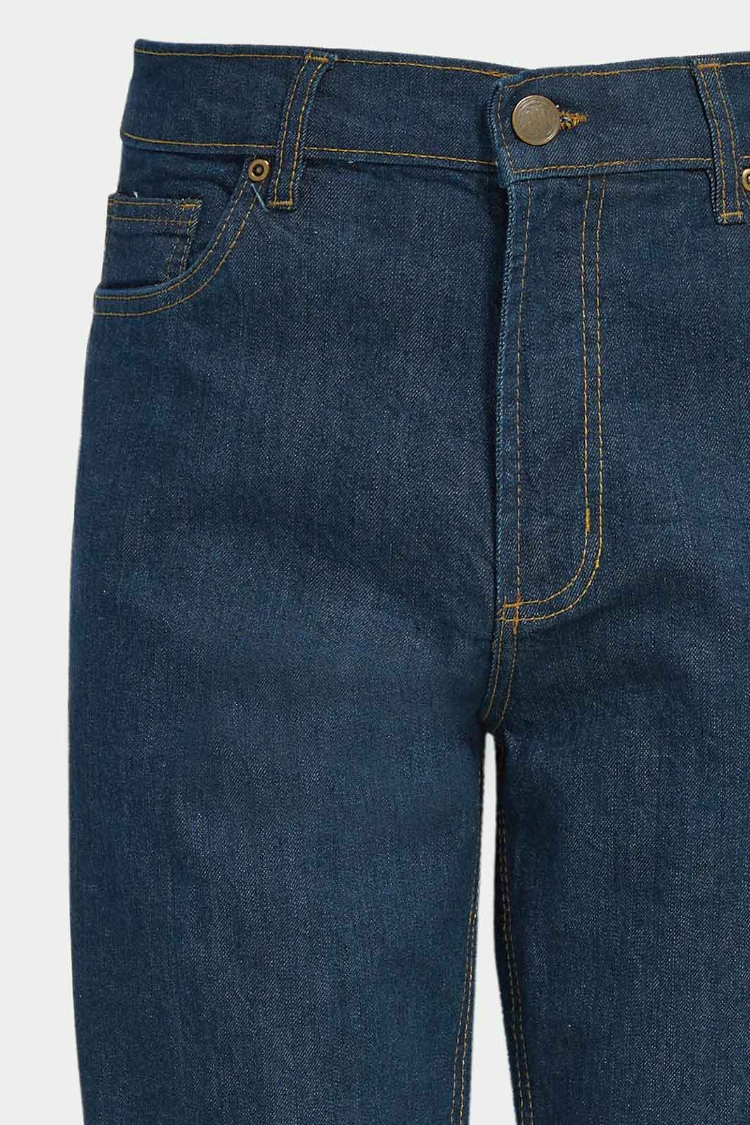 Redtag-Rinse-Straight-Fit-Jean-Category:Jeans,-Colour:Darkwash,-Dept:Menswear,-Filter:Men's-Clothing,-Men-Jeans,-Non-Sale,-S22A,-Section:Men,-TBL-Men's-