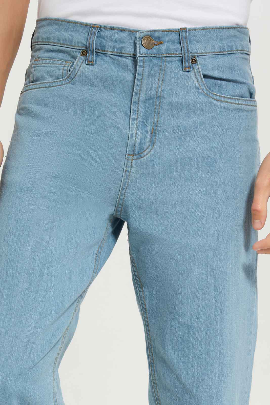 Redtag-Light-Wash-Straight-Fit-Jean-Category:Jeans,-Colour:Lightwash,-Dept:Menswear,-Filter:Men's-Clothing,-Men-Jeans,-Non-Sale,-S22A,-Section:Men,-TBL-Men's-