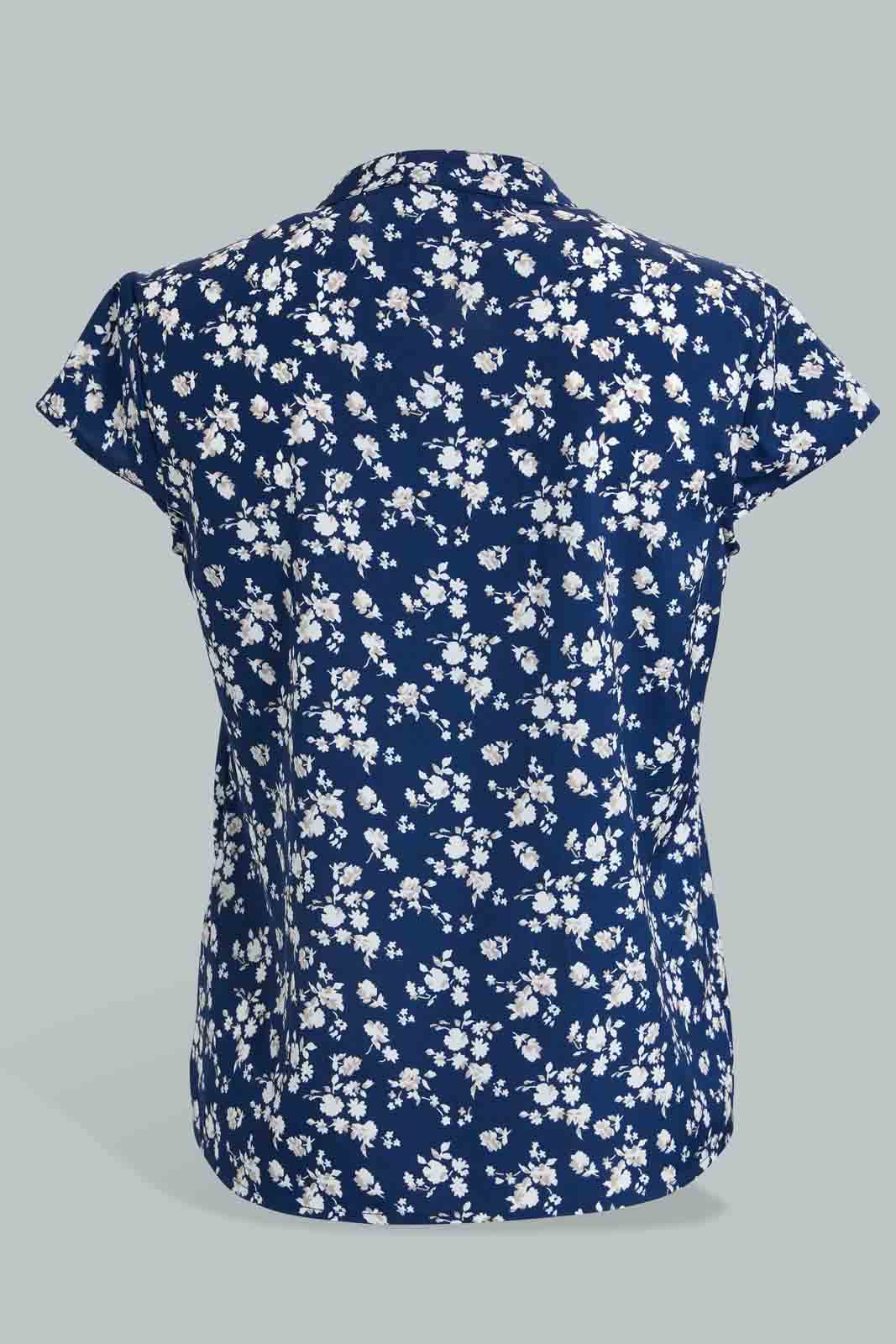 Redtag-Printed-Placket-Detail-Blouse-Blouses-Women's-