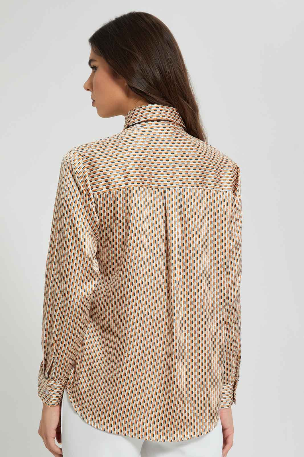 Redtag-Printed-Satin-Shirt-Colour:Assorted,-Filter:Women's-Clothing,-New-In,-New-In-Women,-Non-Sale,-S22A,-Section:Women,-Women-Blouses-Women's-