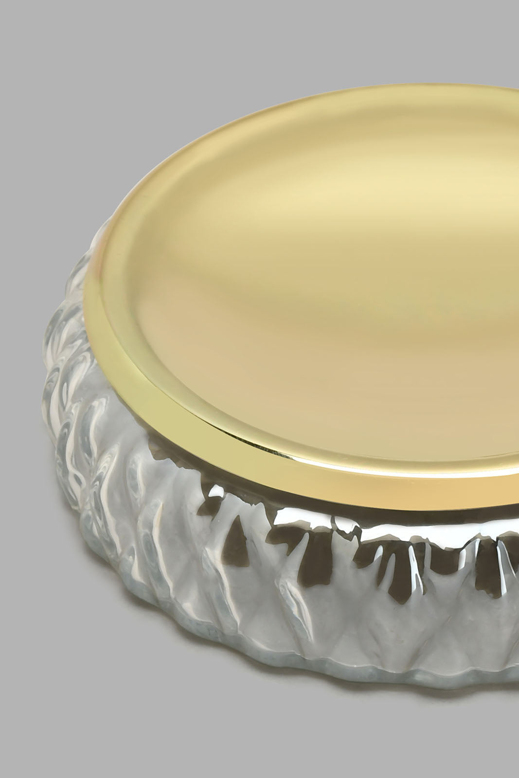 Redtag-Silver-Cut-Glass-Soap-Dish-Soap-Dishes-Home-Bathroom-
