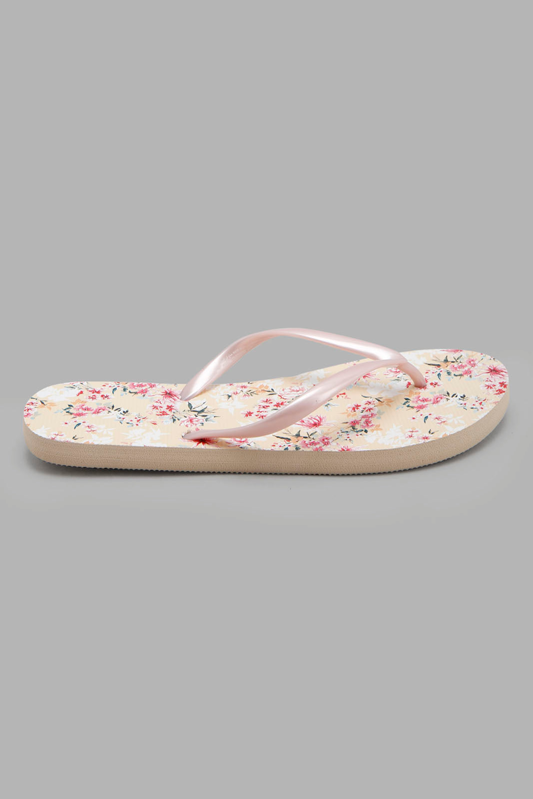 Redtag-Pink-Floral-Print-Flip-Flop-Category:Flip-Flops,-Colour:Pink,-Deals:3-For-50,-Deals:New-In,-Filter:Women's-Footwear,-New-In-Women-FOO,-Non-Sale,-Section:Women,-W22O,-Women-Flip-Flops-Women's-