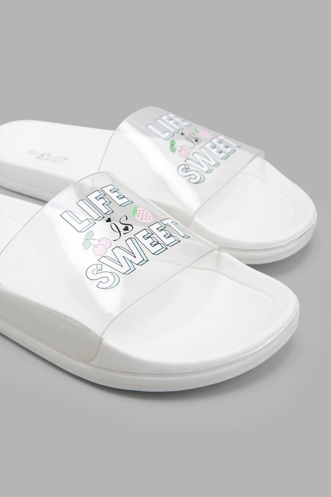 Redtag-White-Slogan-Slide-Bundle,-Category:Flip-Flops,-Colour:White,-Deals:3-For-90,-Deals:New-In,-Filter:Women's-Footwear,-New-In-Women-FOO,-Section:Women,-W22O,-Women-Flip-Flops-Women's-