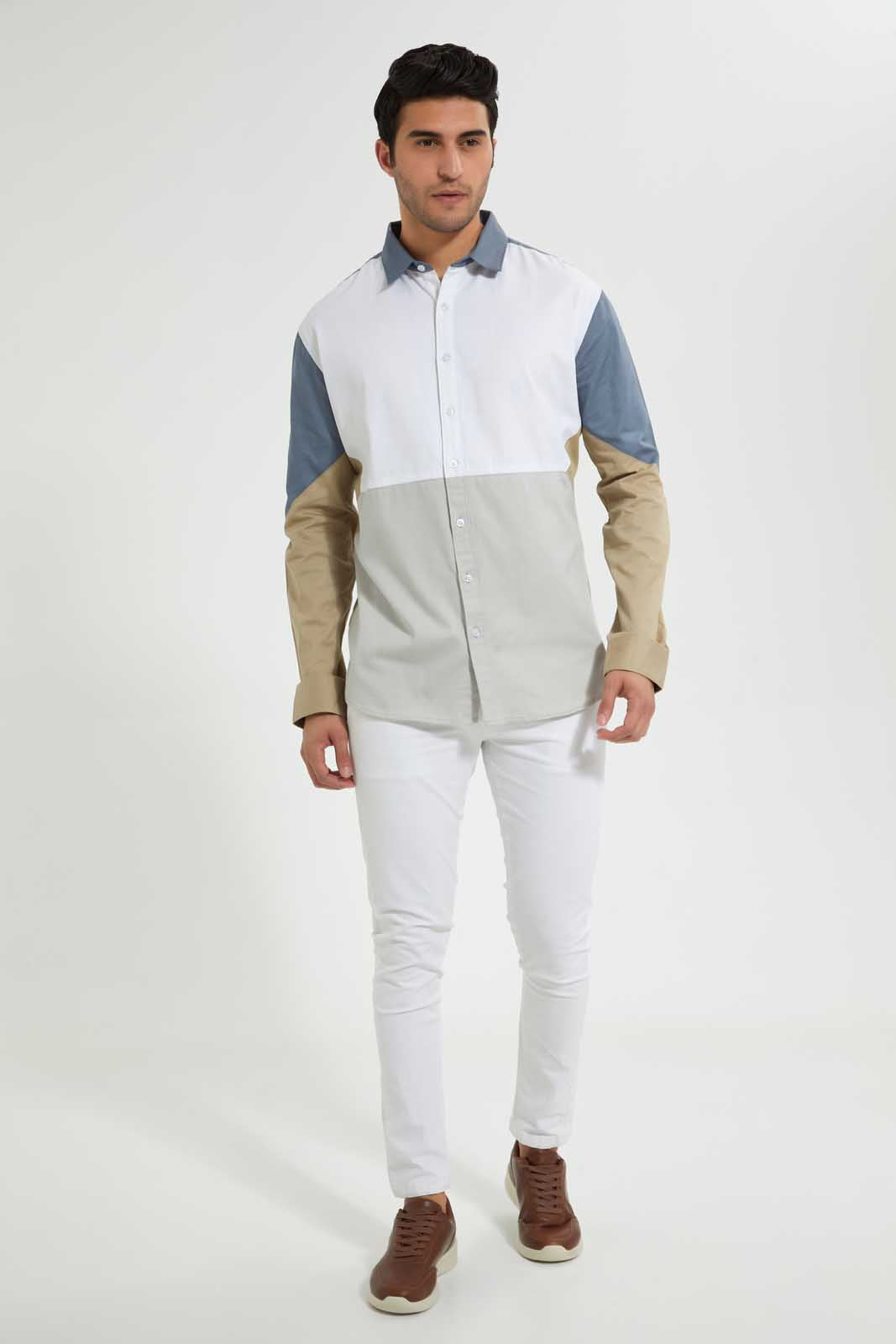 Redtag-Assorted-Colors-Shirt-Casual-Shirts-Men's-