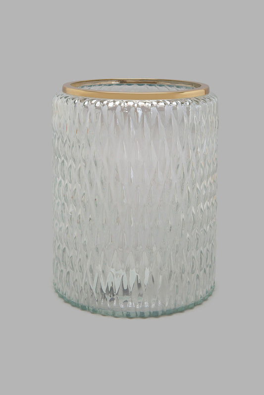 Redtag-Silver-Glass-Waste-Bin-Waste-Bins-Home-Bathroom-