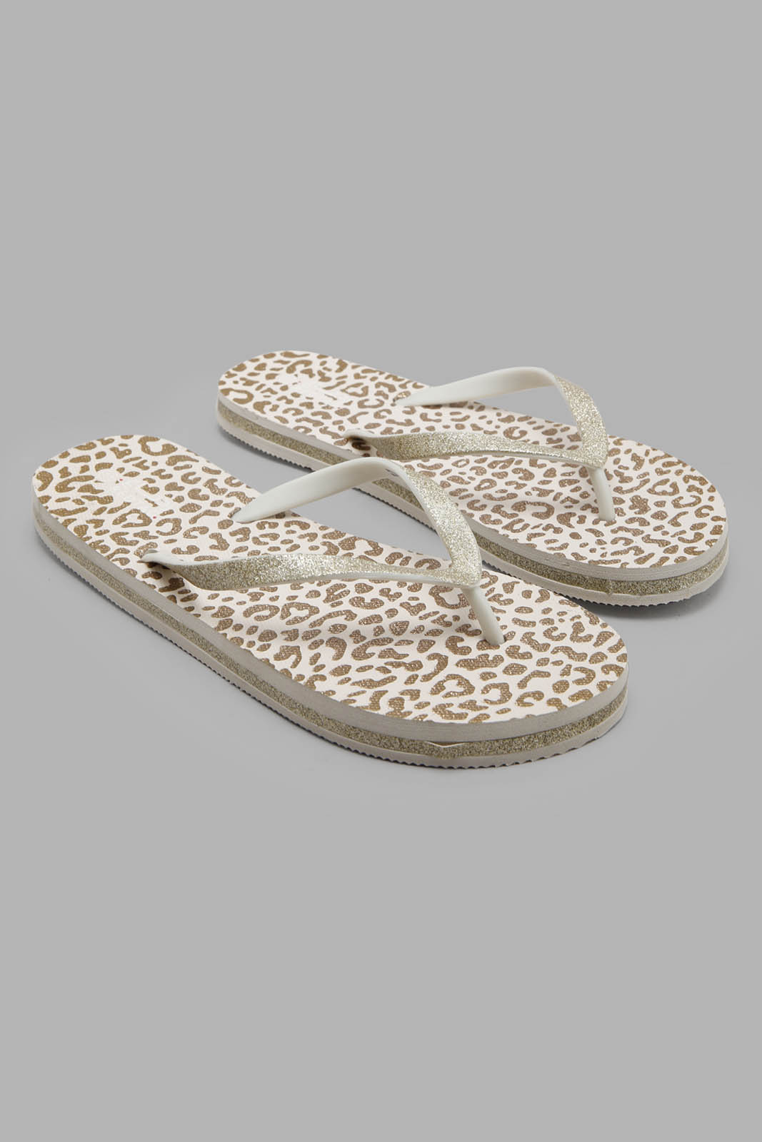 Redtag-Gold-Glitter-Slide-Bundle,-Category:Flip-Flops,-Colour:Gold,-Deals:4-For-90,-Deals:New-In,-Filter:Women's-Footwear,-New-In-Women-FOO,-Section:Women,-W22O,-Women-Flip-Flops-Women's-
