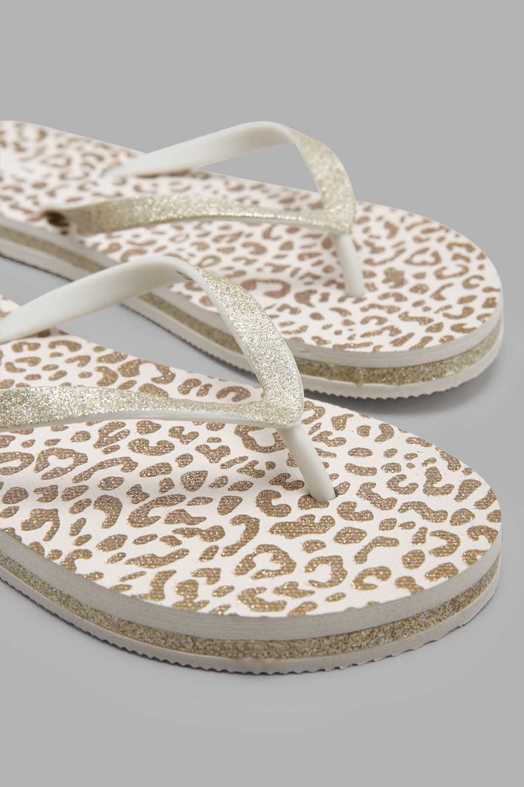 Redtag-Gold-Glitter-Slide-Bundle,-Category:Flip-Flops,-Colour:Gold,-Deals:4-For-90,-Deals:New-In,-Filter:Women's-Footwear,-New-In-Women-FOO,-Section:Women,-W22O,-Women-Flip-Flops-Women's-