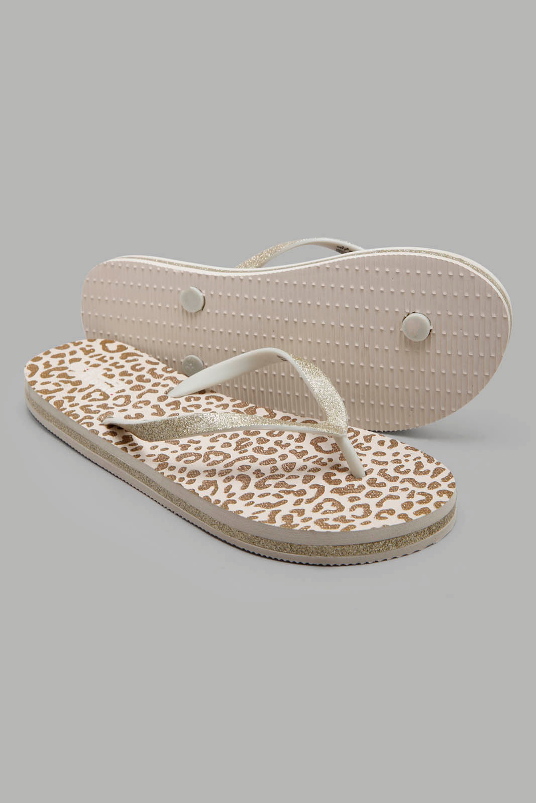 Redtag-Gold-Glitter-Slide-Bundle,-Category:Flip-Flops,-Colour:Gold,-Deals:4-For-90,-Deals:New-In,-Filter:Women's-Footwear,-New-In-Women-FOO,-Section:Women,-W22O,-Women-Flip-Flops-Women's-