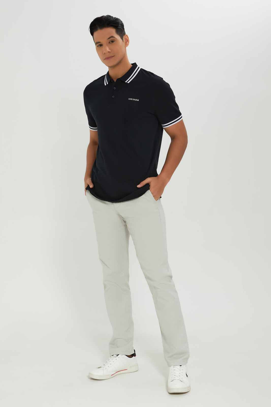Redtag-Mid-Grey-Straight-Fit-Chino-Category:Trousers,-Colour:Grey,-Dept:Menswear,-Filter:Men's-Clothing,-Men-Trousers,-Non-Sale,-S22A,-Section:Men,-TBL-Men's-