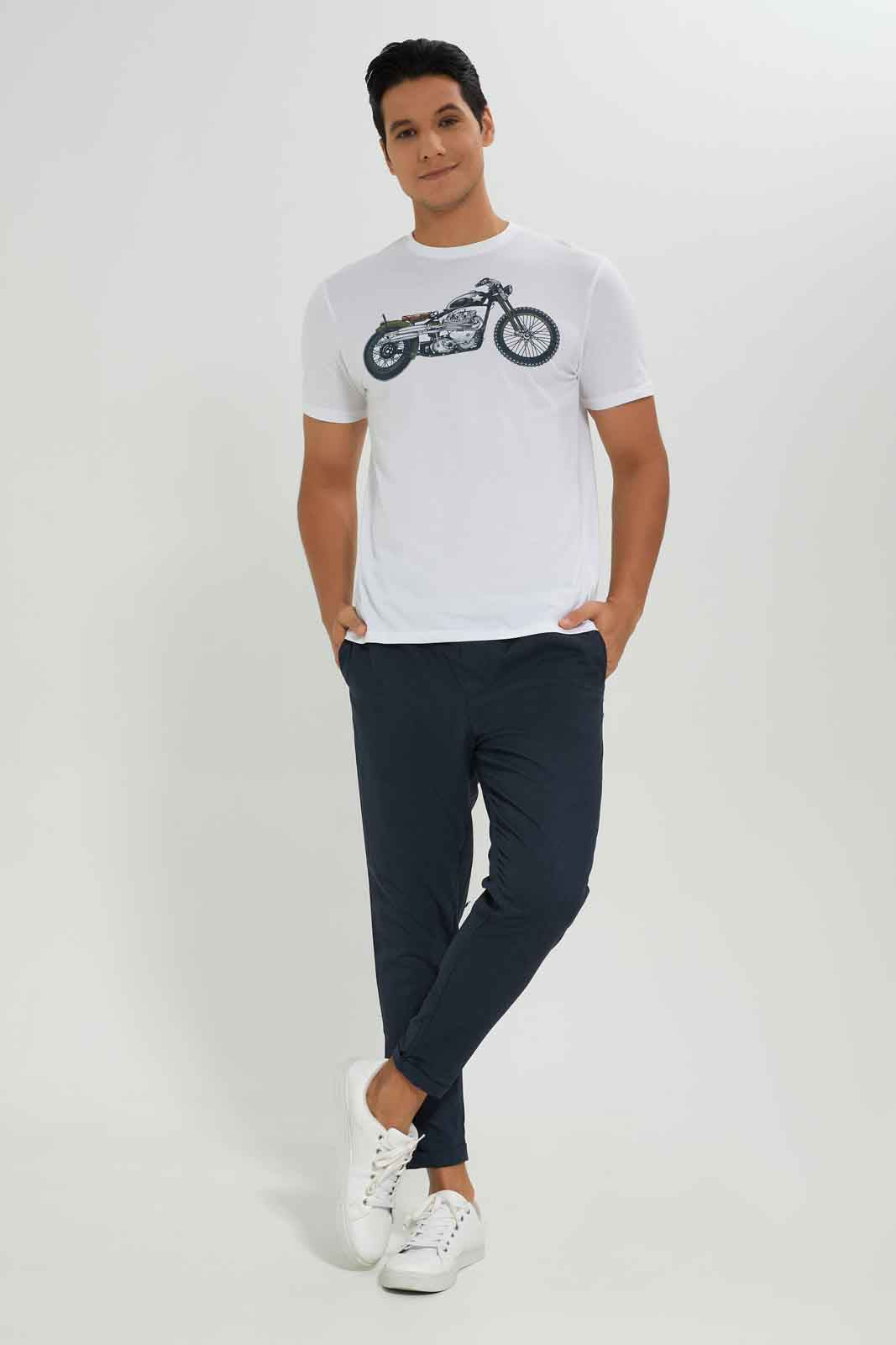Redtag-Navy-Jogger-Category:Trousers,-Colour:Navy,-Dept:Menswear,-Filter:Men's-Clothing,-Men-Trousers,-Non-Sale,-S22A,-Section:Men,-TBL-Men's-